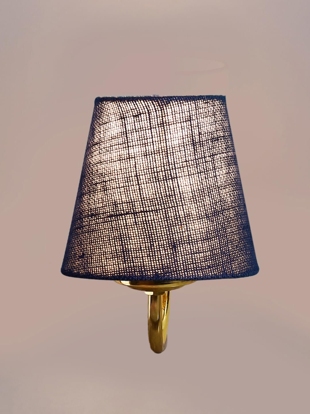 Multicolor Wall Lamp | Elegant Cotton Design | Stylish Ambient Light for Home, Office, Living Room, Bedroom, Hallway | Modern Decorative Wall Sconce - Model DBS12