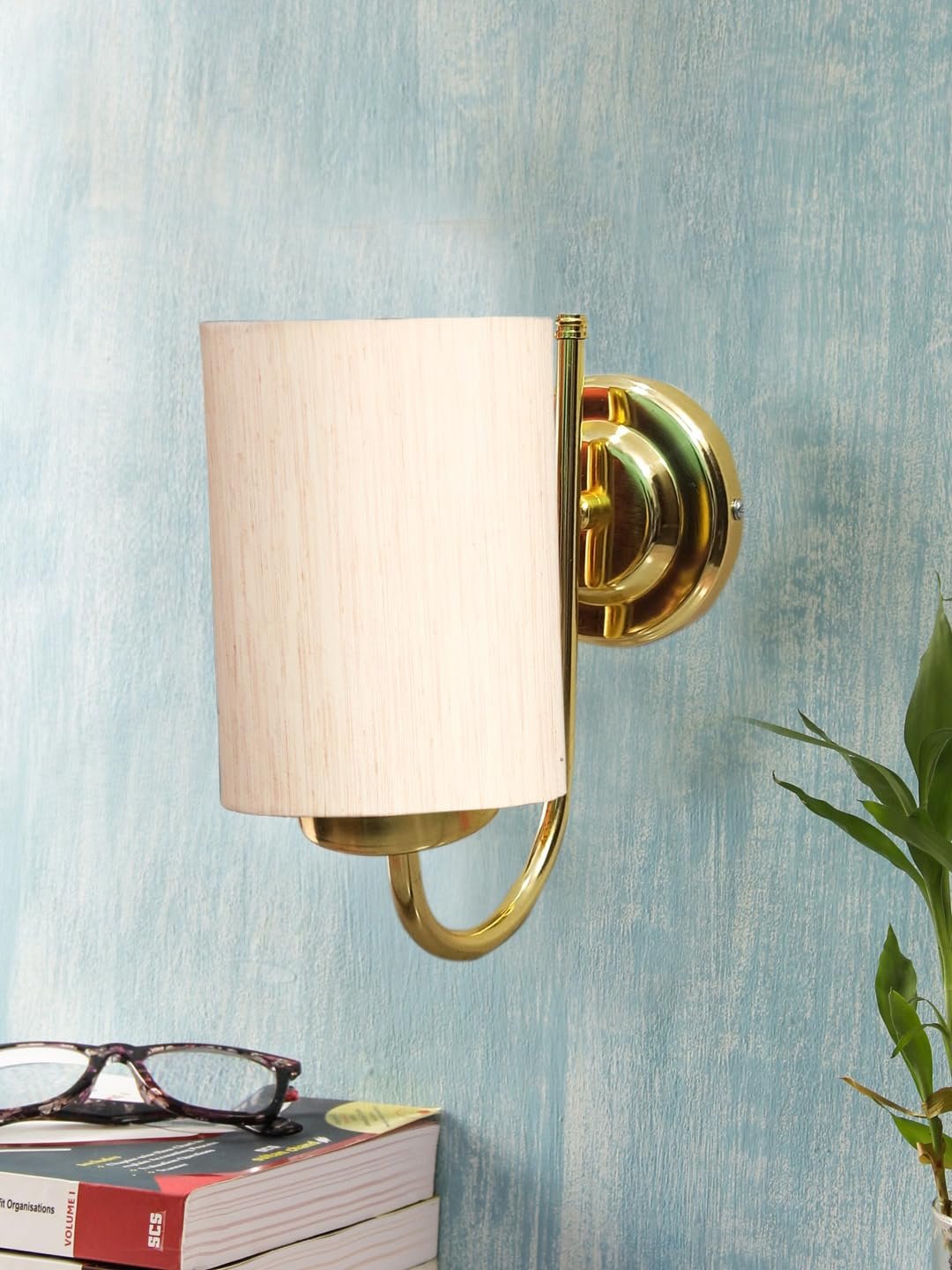 Multicolor Wall Lamp | Elegant Cotton Design | Stylish Ambient Light for Home, Office, Living Room, Bedroom, Hallway | Modern Decorative Wall Sconce - Model DBS16