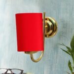 Multicolor Wall Lamp | Elegant Cotton Design | Stylish Ambient Light for Home, Office, Living Room, Bedroom, Hallway | Modern Decorative Wall Sconce – Model DBS18