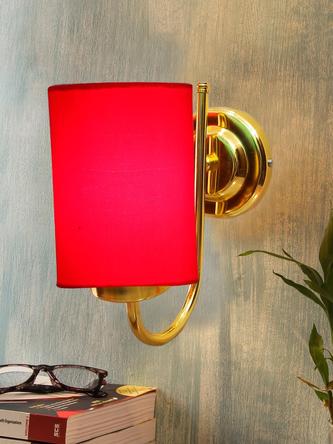 Multicolor Wall Lamp | Elegant Cotton Design | Stylish Ambient Light for Home, Office, Living Room, Bedroom, Hallway | Modern Decorative Wall Sconce - Model DBS18