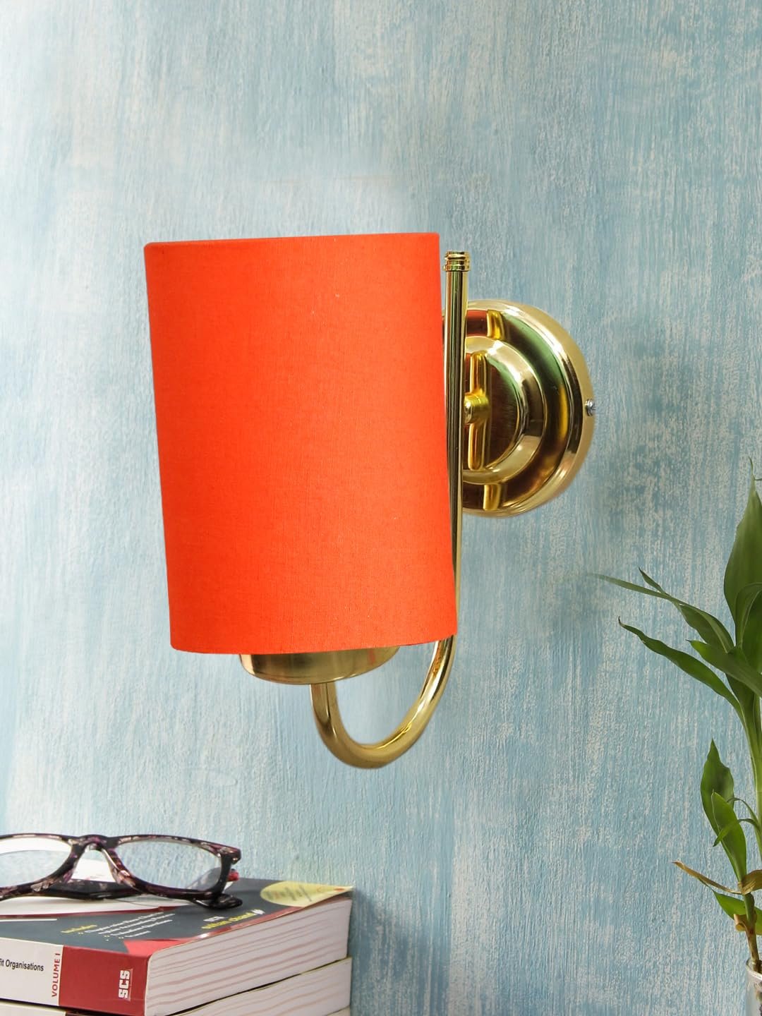 Multicolor Wall Lamp | Elegant Cotton Design | Stylish Ambient Light for Home, Office, Living Room, Bedroom, Hallway | Modern Decorative Wall Sconce - Model DBS19