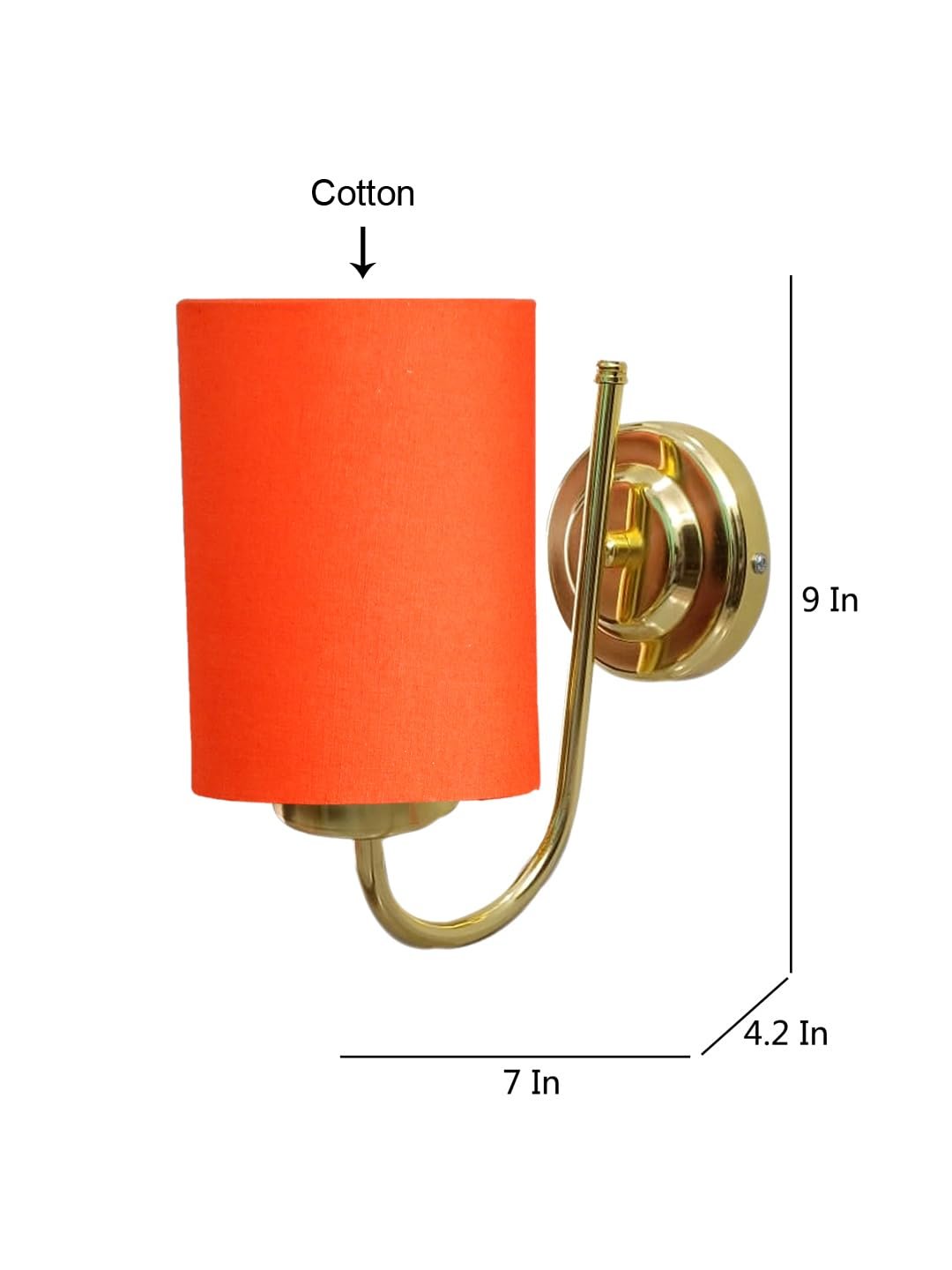 Multicolor Wall Lamp | Elegant Cotton Design | Stylish Ambient Light for Home, Office, Living Room, Bedroom, Hallway | Modern Decorative Wall Sconce - Model DBS19