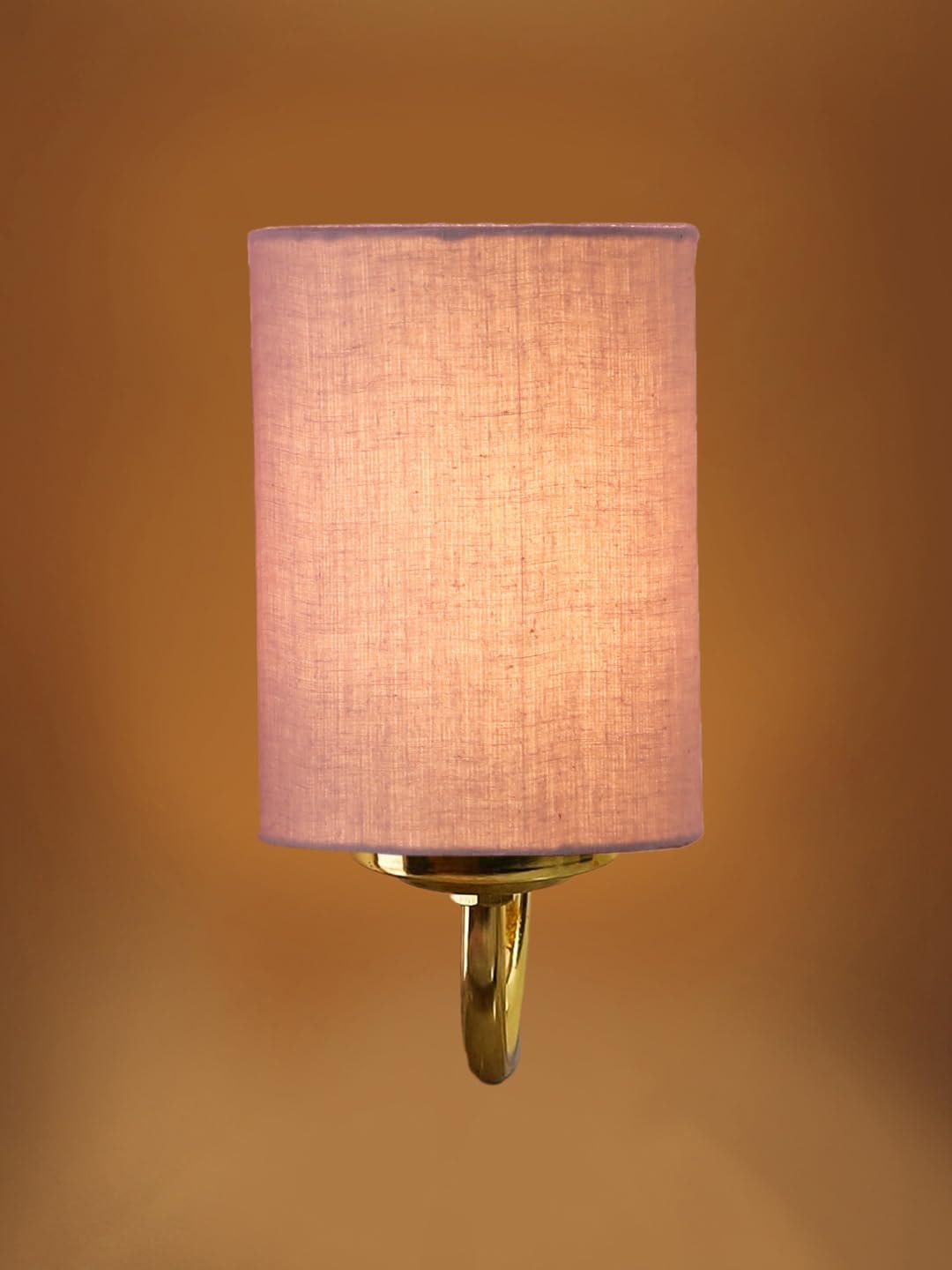 Multicolor Wall Lamp | Elegant Jute Material | Stylish Ambient Light for Home, Office, Living Room, Bedroom, Hallway | Modern Decorative Wall Sconce - Model DBS21