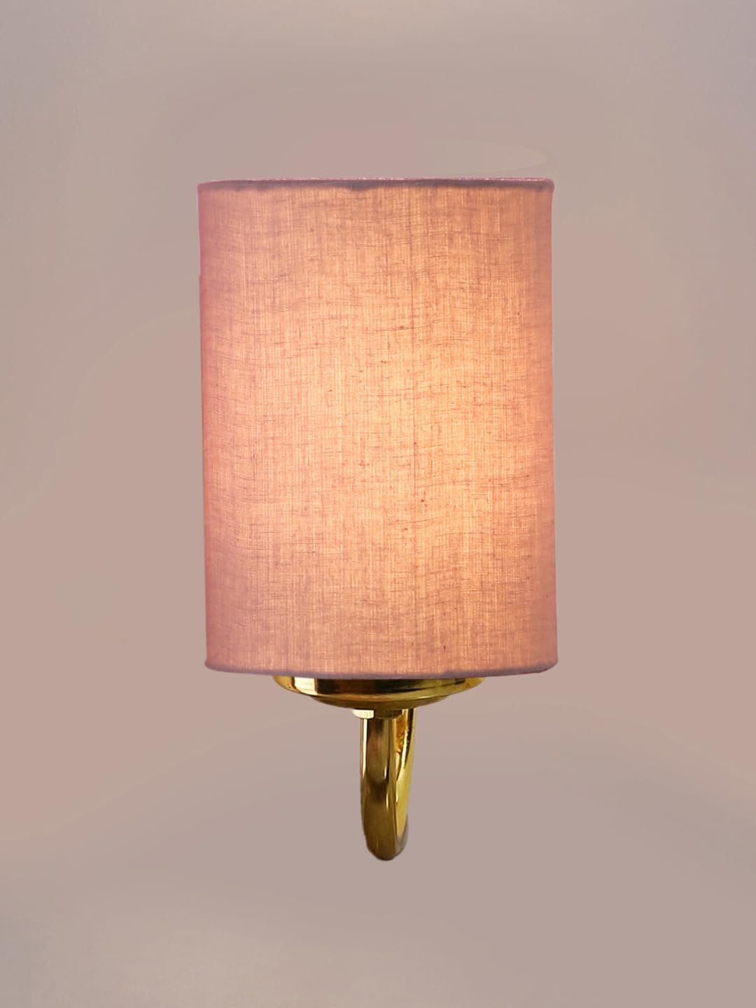 Multicolor Wall Lamp | Elegant Jute Material | Stylish Ambient Light for Home, Office, Living Room, Bedroom, Hallway | Modern Decorative Wall Sconce - Model DBS21