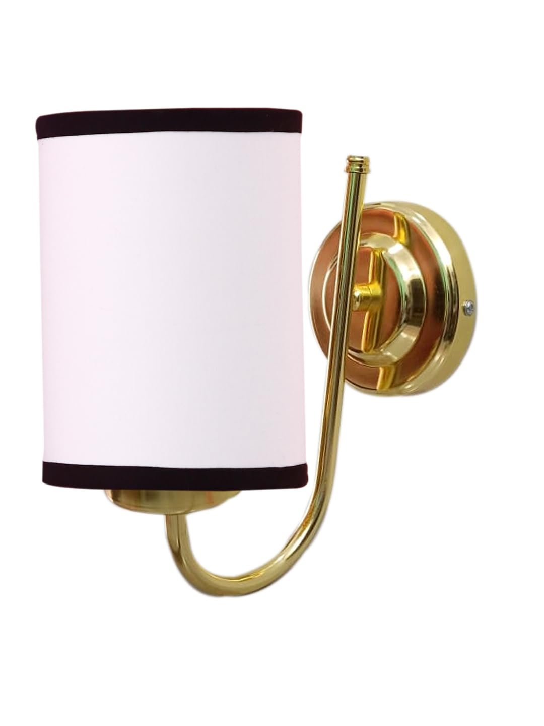 Multicolor Wall Lamp | Elegant Jute Material | Stylish Ambient Light for Home, Office, Living Room, Bedroom, Hallway | Modern Decorative Wall Sconce - Model DBS22