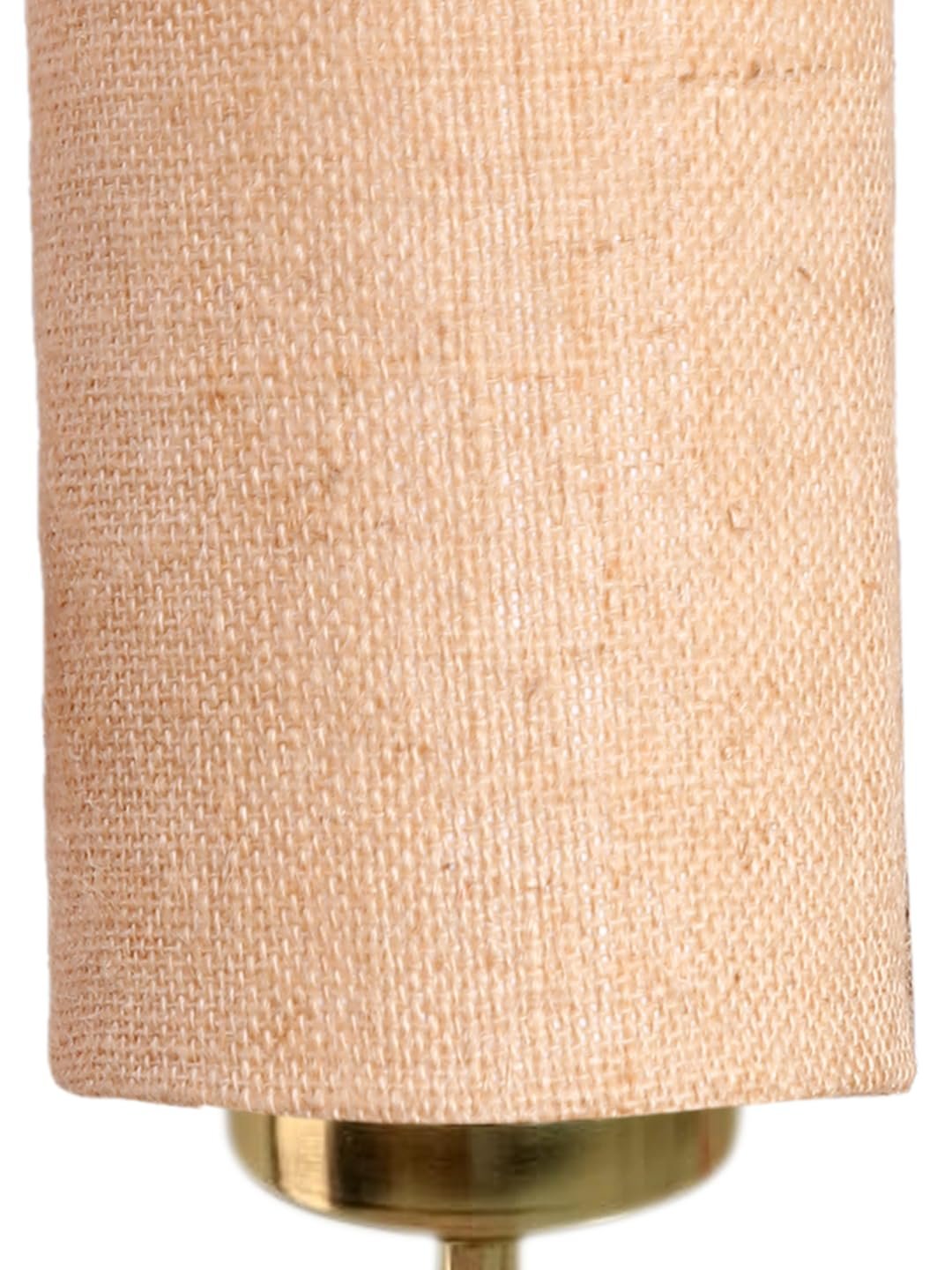 Multicolor Wall Lamp | Elegant Jute Material | Stylish Ambient Light for Home, Office, Living Room, Bedroom, Hallway | Modern Decorative Wall Sconce - Model DBS23