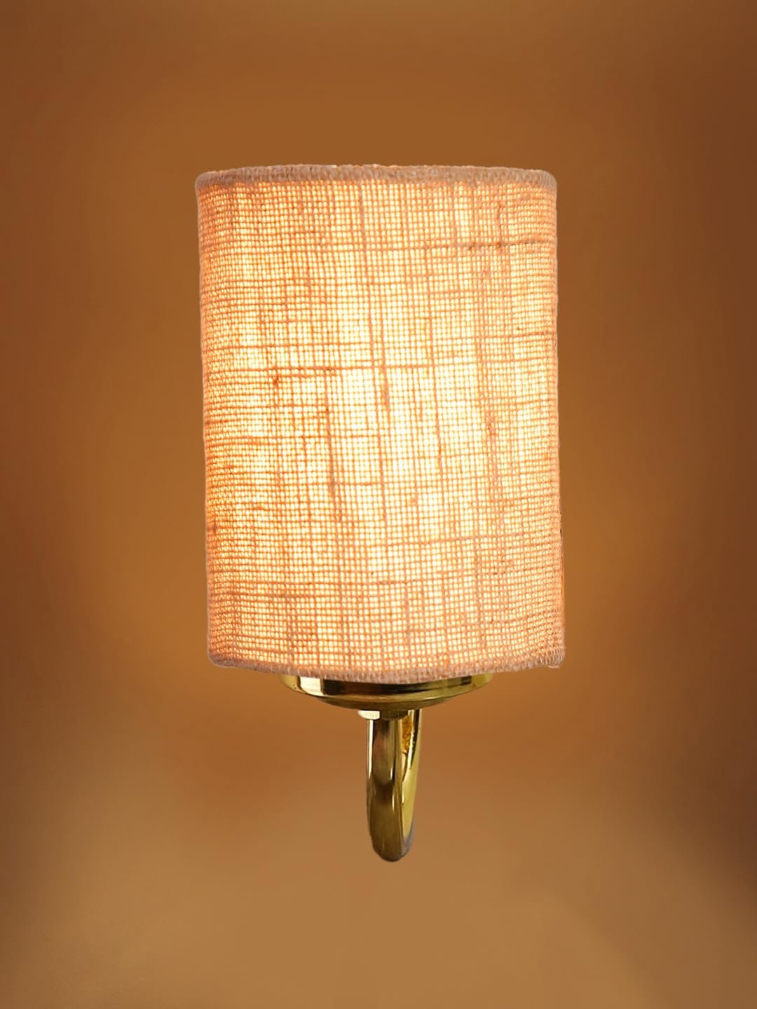 Multicolor Wall Lamp | Elegant Jute Material | Stylish Ambient Light for Home, Office, Living Room, Bedroom, Hallway | Modern Decorative Wall Sconce - Model DBS23