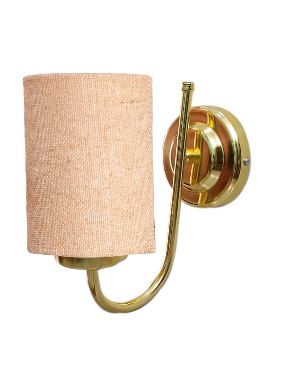 Multicolor Wall Lamp | Elegant Jute Material | Stylish Ambient Light for Home, Office, Living Room, Bedroom, Hallway | Modern Decorative Wall Sconce - Model DBS23