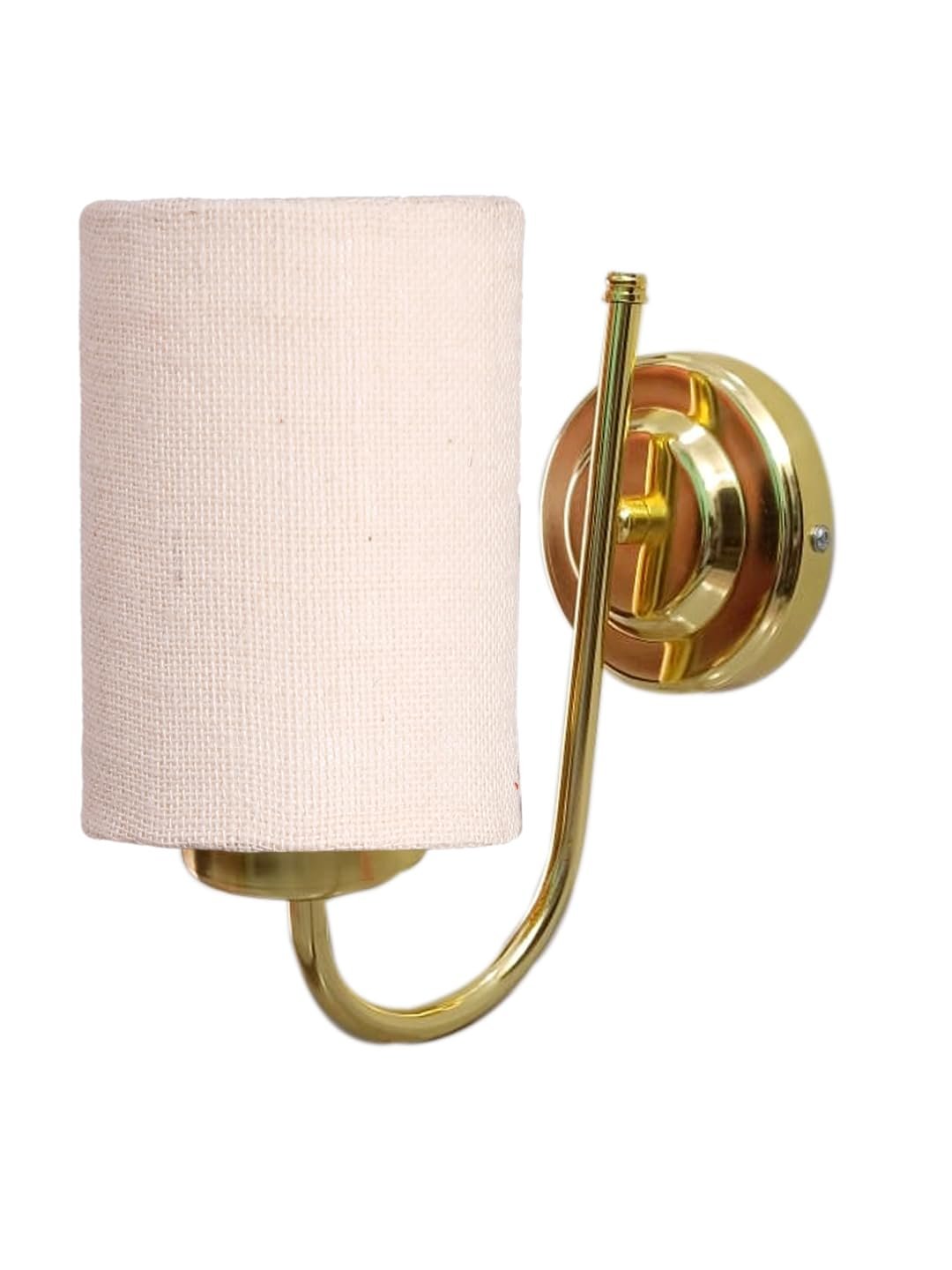 Multicolor Wall Lamp | Elegant Jute Material | Stylish Ambient Light for Home, Office, Living Room, Bedroom, Hallway | Modern Decorative Wall Sconce - Model DBS24