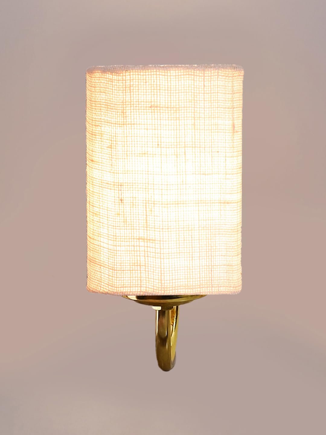 Multicolor Wall Lamp | Elegant Jute Material | Stylish Ambient Light for Home, Office, Living Room, Bedroom, Hallway | Modern Decorative Wall Sconce - Model DBS24