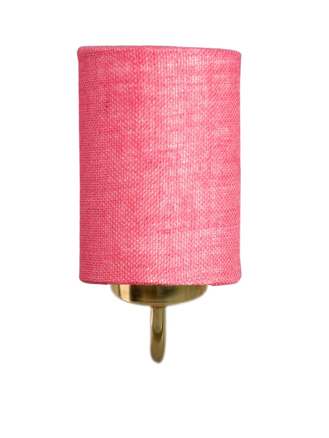 Multicolor Wall Lamp | Elegant Jute Material | Stylish Ambient Light for Home, Office, Living Room, Bedroom, Hallway | Modern Decorative Wall Sconce - Model DBS25