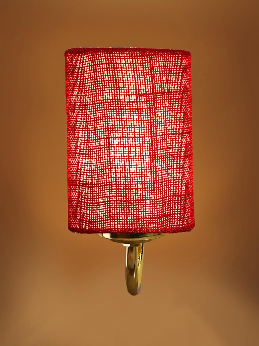 Multicolor Wall Lamp | Elegant Jute Material | Stylish Ambient Light for Home, Office, Living Room, Bedroom, Hallway | Modern Decorative Wall Sconce - Model DBS26