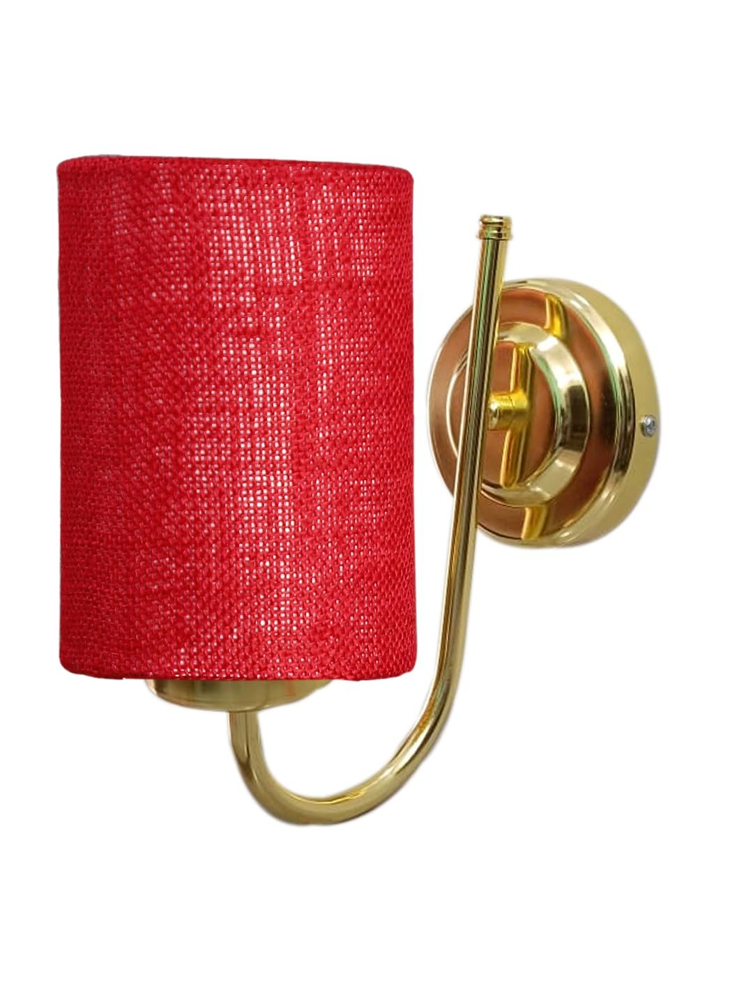 Multicolor Wall Lamp | Elegant Jute Material | Stylish Ambient Light for Home, Office, Living Room, Bedroom, Hallway | Modern Decorative Wall Sconce - Model DBS26