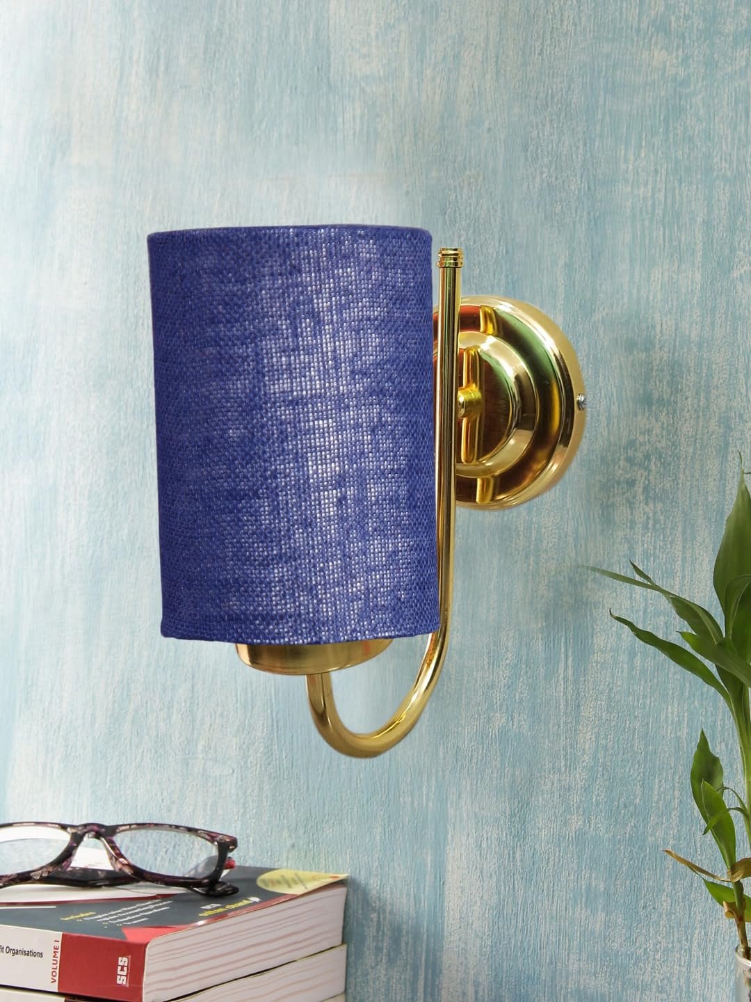 Multicolor Wall Lamp | Elegant Cotton Design | Stylish Ambient Light for Home, Office, Living Room, Bedroom, Hallway | Modern Decorative Wall Sconce - Model DBS27