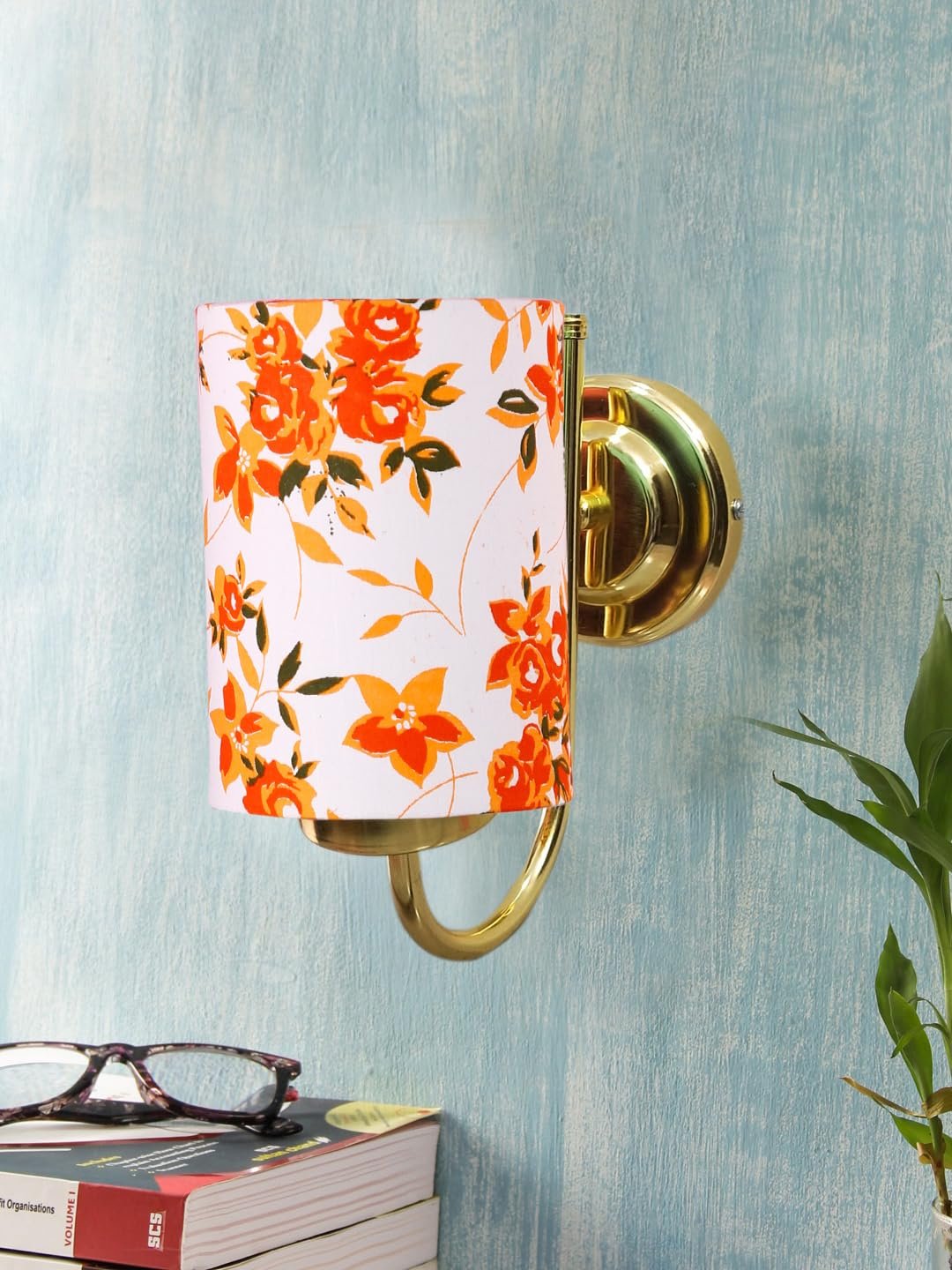 Multicolor Wall Lamp | Elegant Cotton Design | Stylish Ambient Light for Home, Office, Living Room, Bedroom, Hallway | Modern Decorative Wall Sconce - Model DBS29