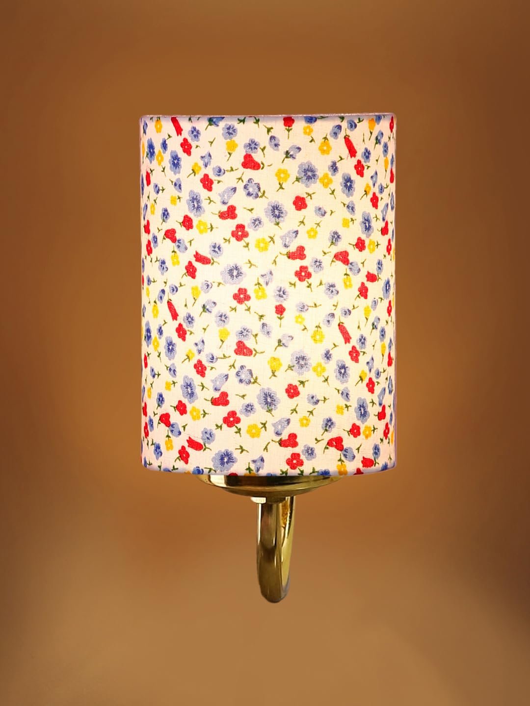 Multicolor Wall Lamp | Elegant Cotton Design | Stylish Ambient Light for Home, Office, Living Room, Bedroom, Hallway | Modern Decorative Wall Sconce - Model DBS30
