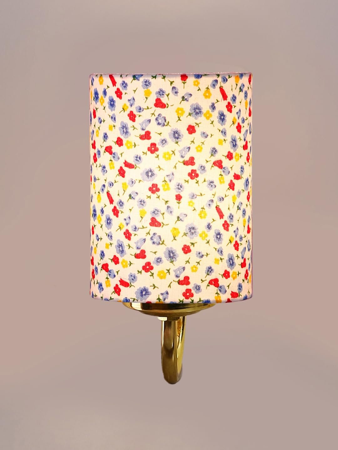 Multicolor Wall Lamp | Elegant Cotton Design | Stylish Ambient Light for Home, Office, Living Room, Bedroom, Hallway | Modern Decorative Wall Sconce - Model DBS30