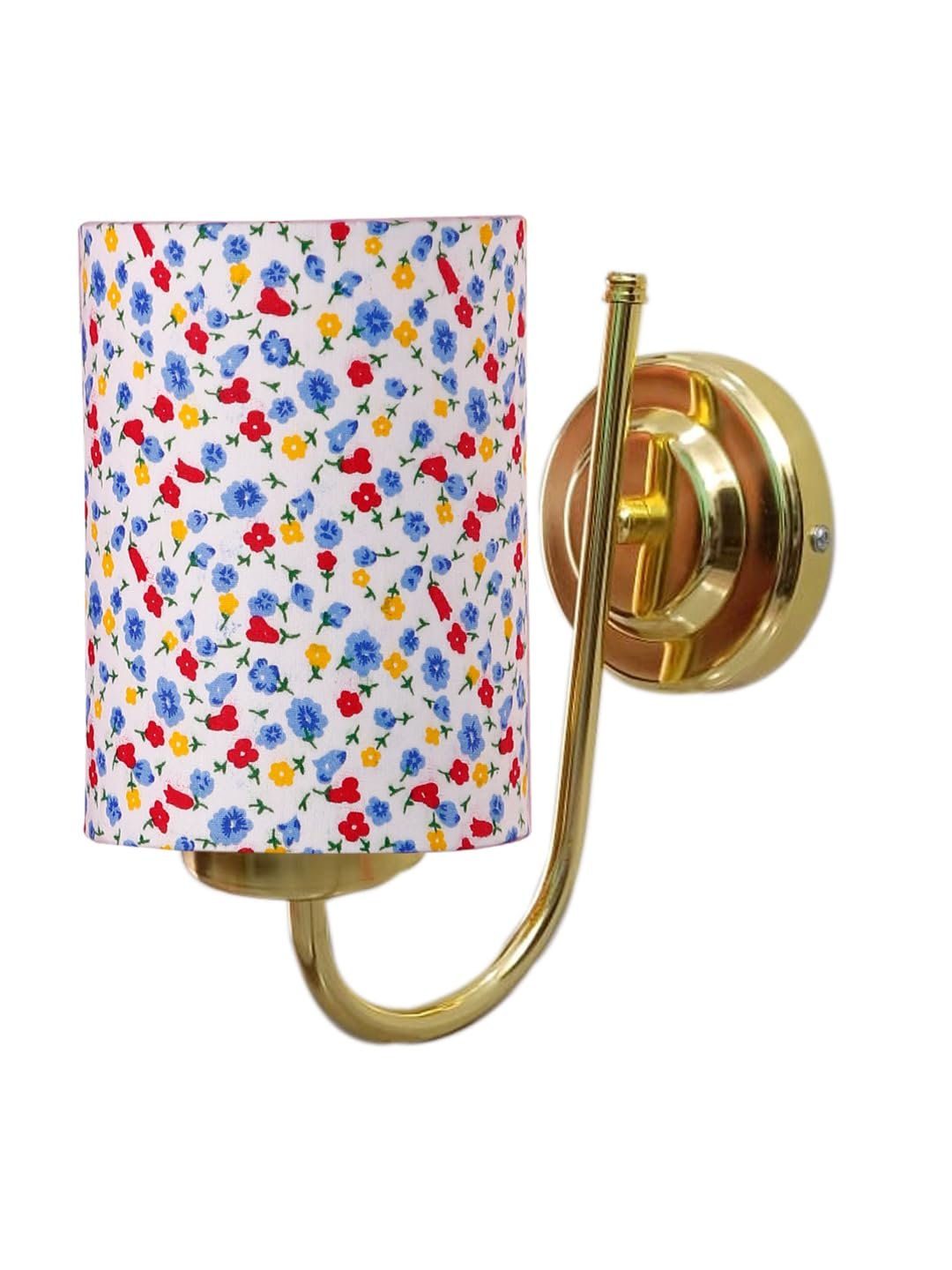 Multicolor Wall Lamp | Elegant Cotton Design | Stylish Ambient Light for Home, Office, Living Room, Bedroom, Hallway | Modern Decorative Wall Sconce - Model DBS30