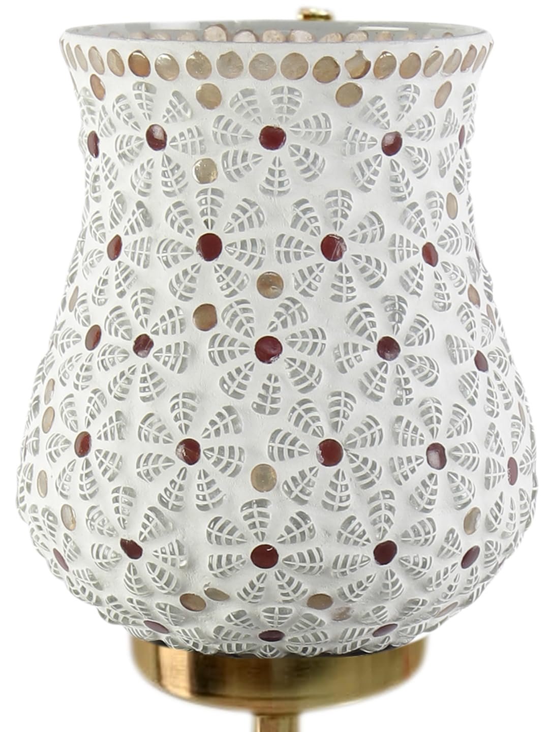 Multicolor Wall Lamp | Elegant Mosaic Glass & Wood Design | Stylish Ambient Light for Home, Office, Living Room, Bedroom, Hallway | Modern Decorative Wall Sconce - Model DBS31