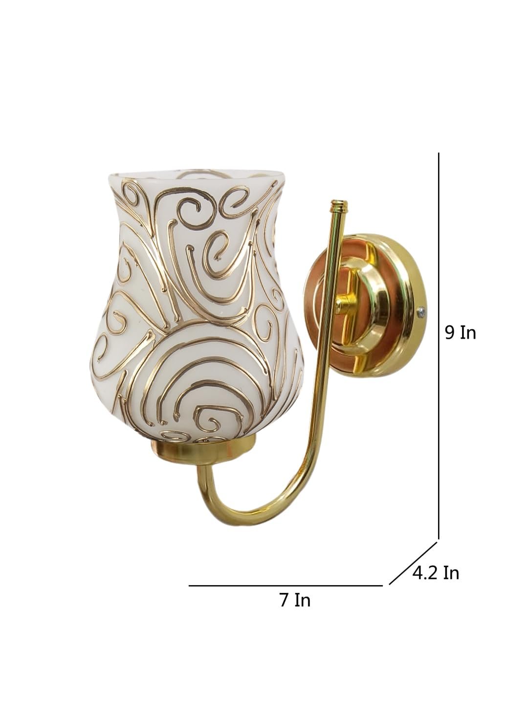 Multicolor Wall Lamp | Elegant Mosaic Glass & Wood Design | Stylish Ambient Light for Home, Office, Living Room, Bedroom, Hallway | Modern Decorative Wall Sconce - Model DBS40