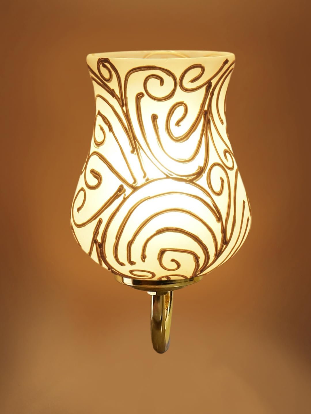 Multicolor Wall Lamp | Elegant Mosaic Glass & Wood Design | Stylish Ambient Light for Home, Office, Living Room, Bedroom, Hallway | Modern Decorative Wall Sconce - Model DBS40