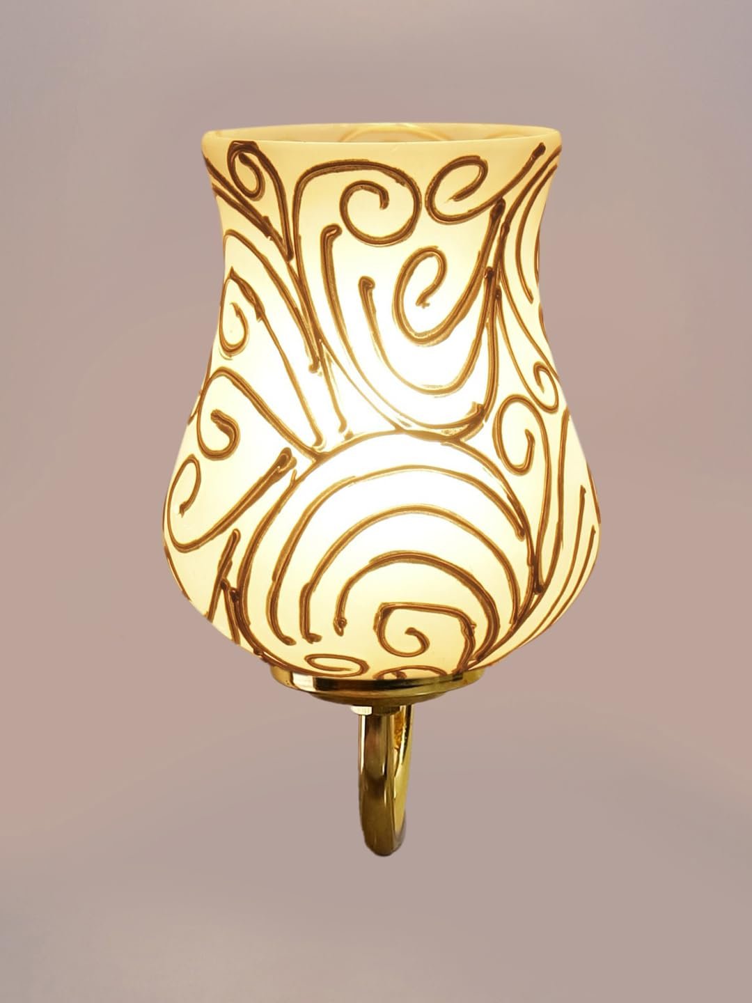 Multicolor Wall Lamp | Elegant Mosaic Glass & Wood Design | Stylish Ambient Light for Home, Office, Living Room, Bedroom, Hallway | Modern Decorative Wall Sconce - Model DBS40
