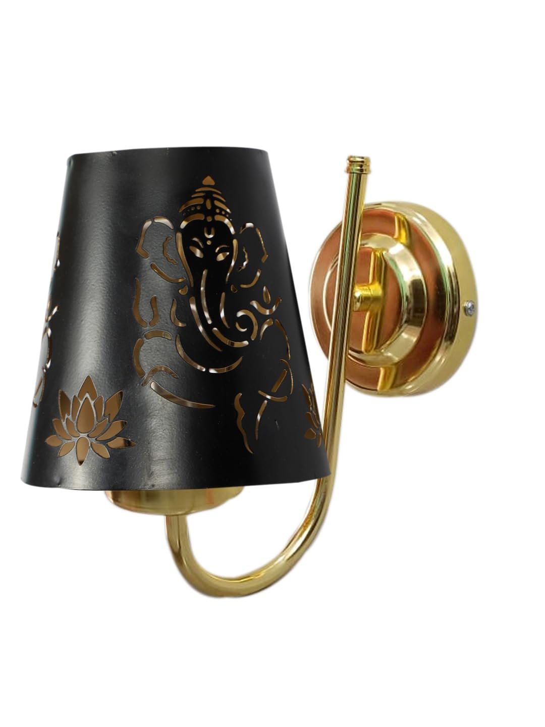 Multicolor Wall Lamp | Elegant Metal Material | Stylish Ambient Light for Home, Office, Living Room, Bedroom, Hallway | Modern Decorative Wall Sconce - Model DBS49