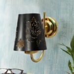Multicolor Wall Lamp | Elegant Metal Material | Stylish Ambient Light for Home, Office, Living Room, Bedroom, Hallway | Modern Decorative Wall Sconce – Model DBS49