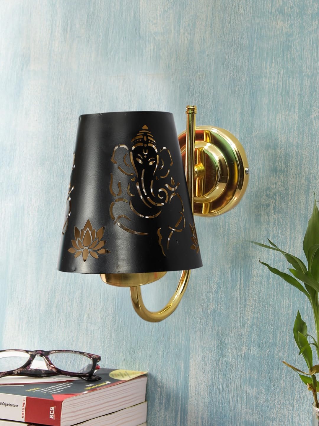 Multicolor Wall Lamp | Elegant Metal Material | Stylish Ambient Light for Home, Office, Living Room, Bedroom, Hallway | Modern Decorative Wall Sconce - Model DBS49