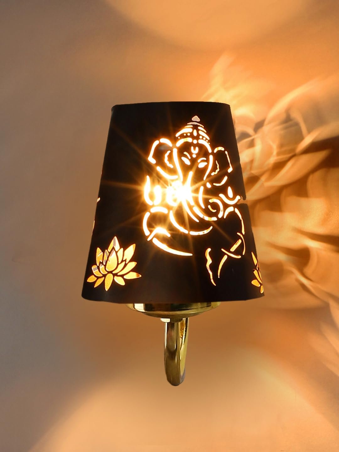 Multicolor Wall Lamp | Elegant Metal Material | Stylish Ambient Light for Home, Office, Living Room, Bedroom, Hallway | Modern Decorative Wall Sconce - Model DBS49