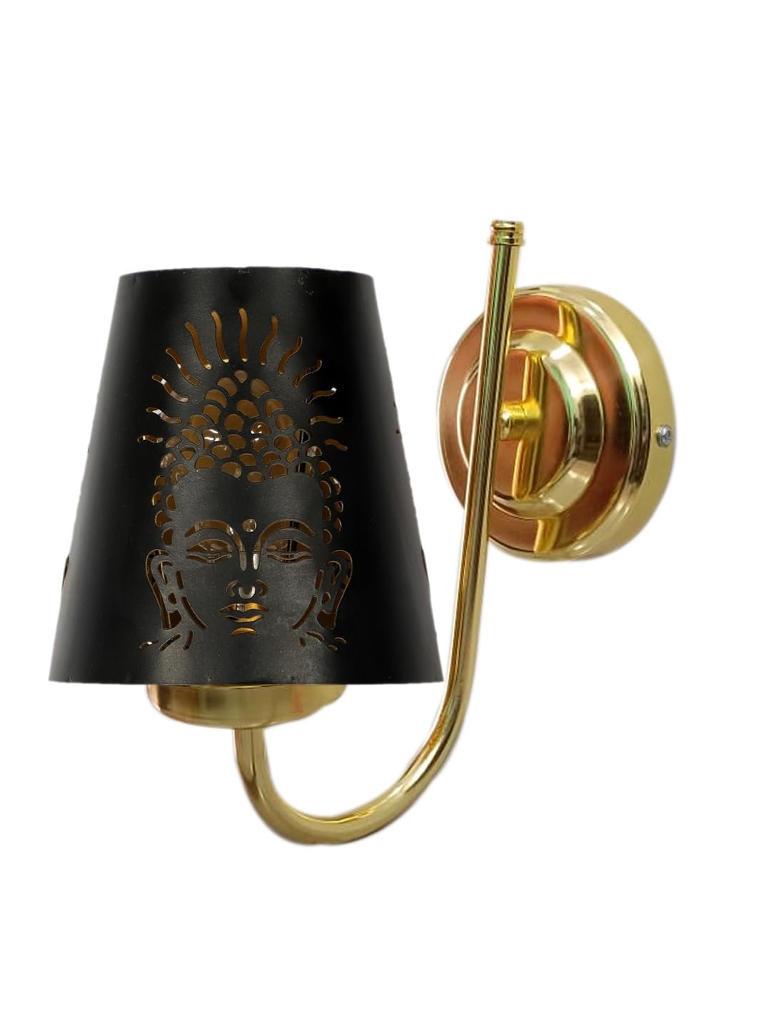 Multicolor Wall Lamp | Elegant Metal Material | Stylish Ambient Light for Home, Office, Living Room, Bedroom, Hallway | Modern Decorative Wall Sconce - Model DBS50