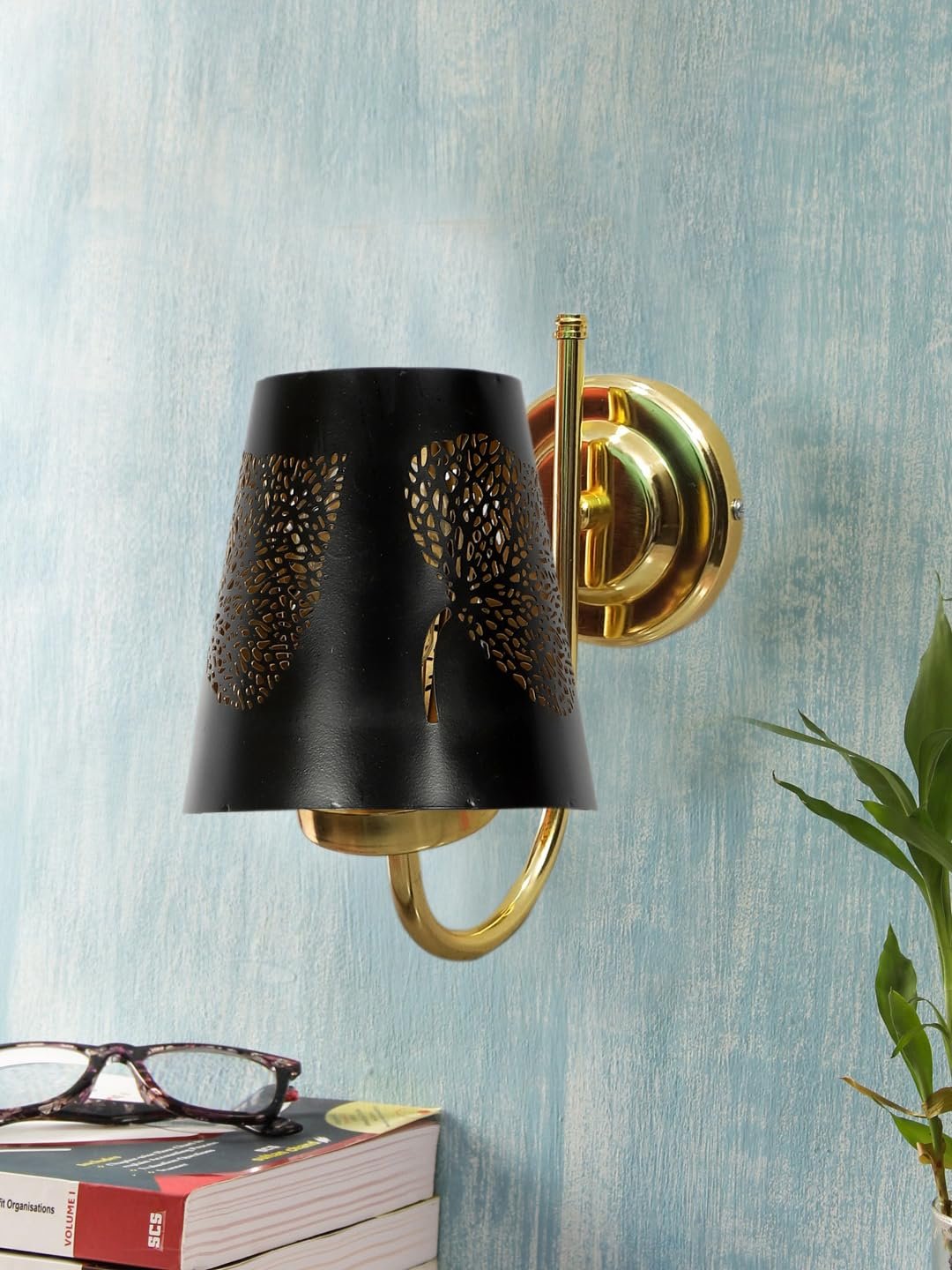 Multicolor Wall Lamp | Elegant Metal Material | Stylish Ambient Light for Home, Office, Living Room, Bedroom, Hallway | Modern Decorative Wall Sconce - Model DBS51