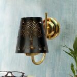 Multicolor Wall Lamp | Elegant Metal Material | Stylish Ambient Light for Home, Office, Living Room, Bedroom, Hallway | Modern Decorative Wall Sconce – Model DBS52