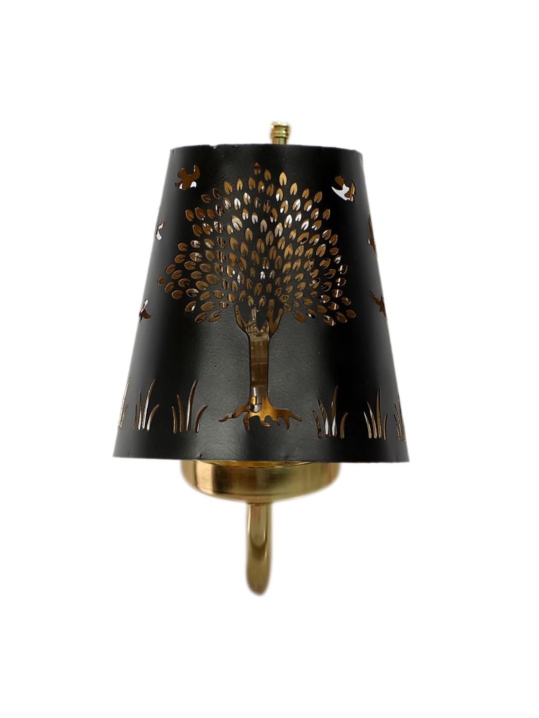 Multicolor Wall Lamp | Elegant Metal Material | Stylish Ambient Light for Home, Office, Living Room, Bedroom, Hallway | Modern Decorative Wall Sconce - Model DBS52