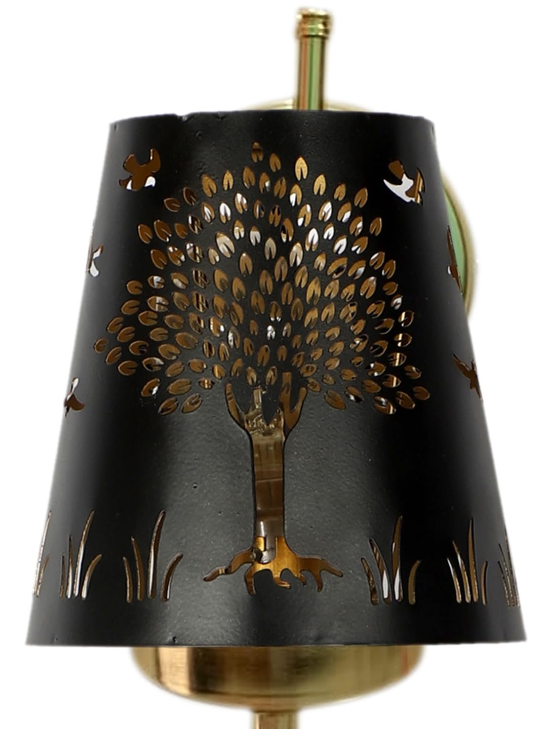 Multicolor Wall Lamp | Elegant Metal Material | Stylish Ambient Light for Home, Office, Living Room, Bedroom, Hallway | Modern Decorative Wall Sconce - Model DBS52
