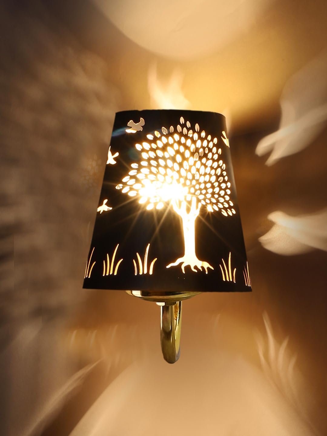 Multicolor Wall Lamp | Elegant Metal Material | Stylish Ambient Light for Home, Office, Living Room, Bedroom, Hallway | Modern Decorative Wall Sconce - Model DBS52