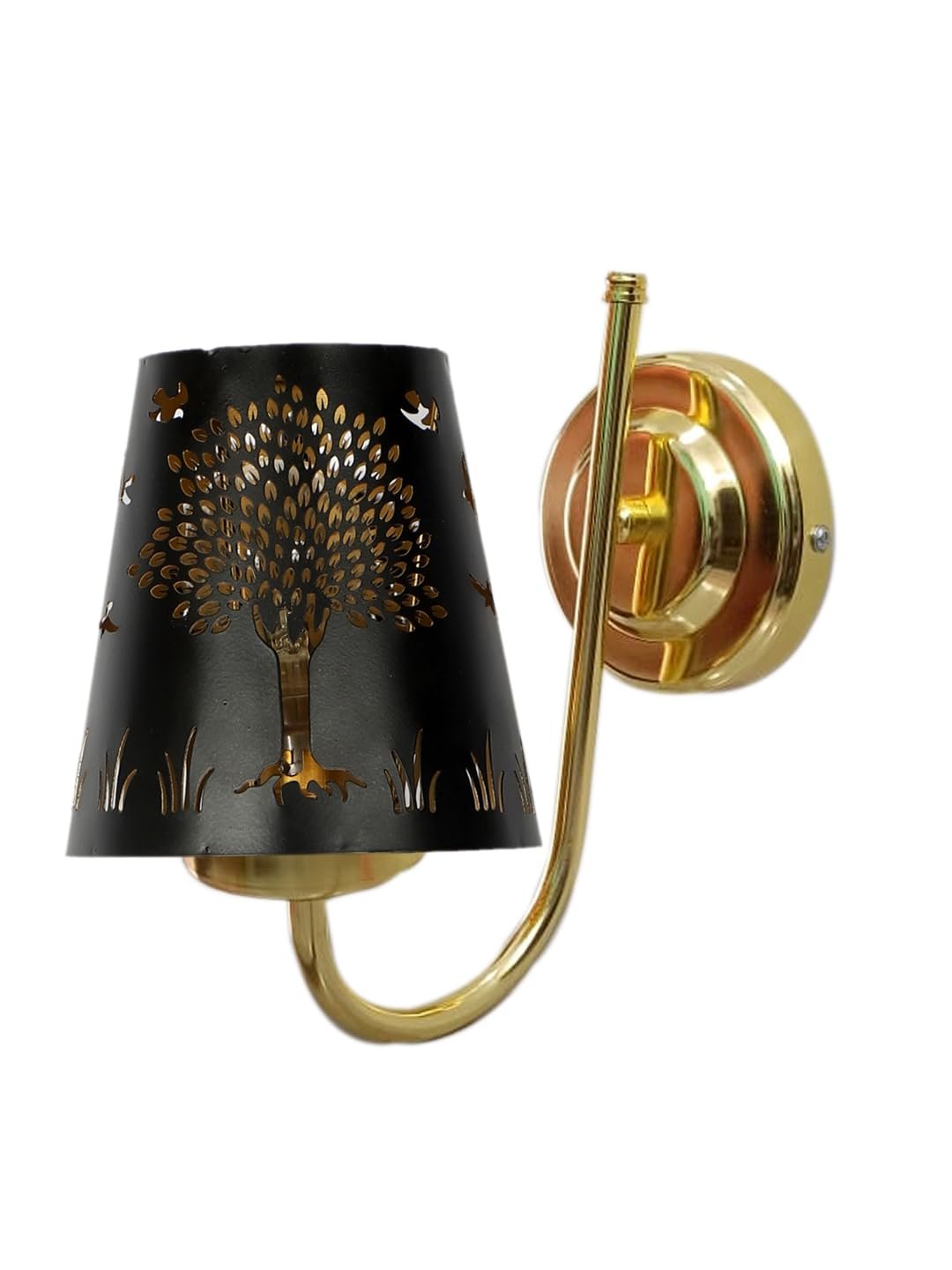Multicolor Wall Lamp | Elegant Metal Material | Stylish Ambient Light for Home, Office, Living Room, Bedroom, Hallway | Modern Decorative Wall Sconce - Model DBS52