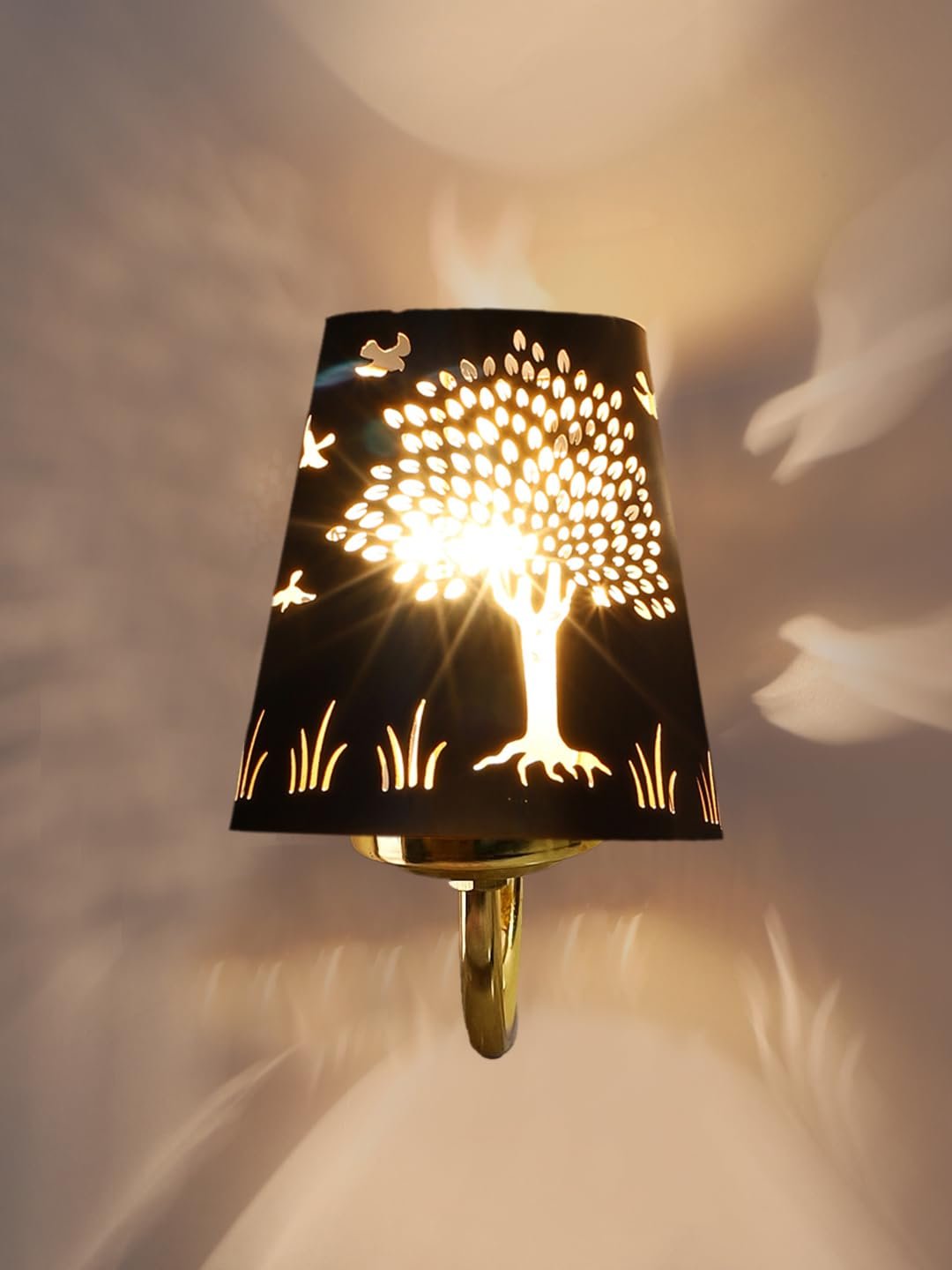 Multicolor Wall Lamp | Elegant Metal Material | Stylish Ambient Light for Home, Office, Living Room, Bedroom, Hallway | Modern Decorative Wall Sconce - Model DBS52