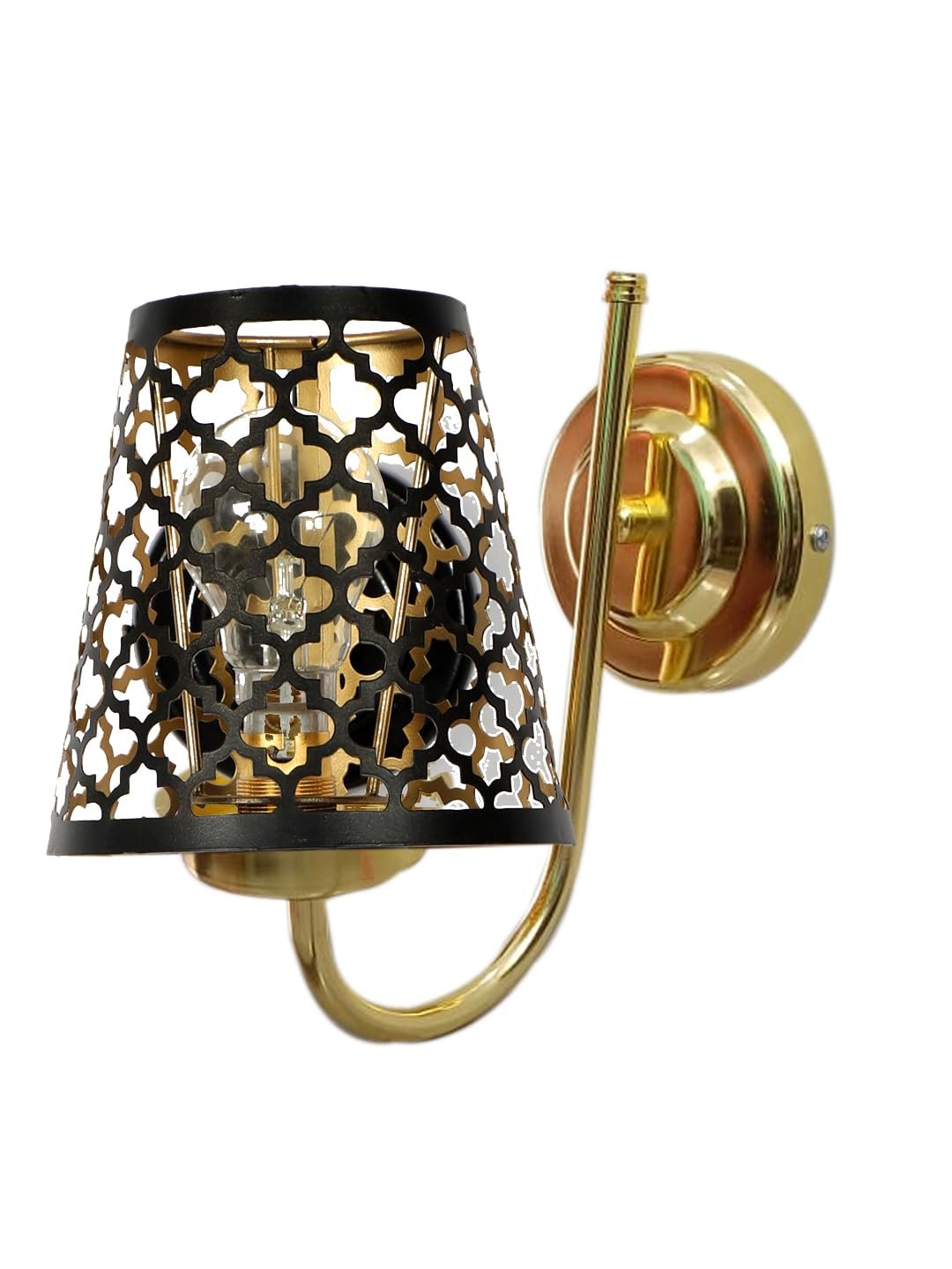 Multicolor Wall Lamp | Elegant Metal Material | Stylish Ambient Light for Home, Office, Living Room, Bedroom, Hallway | Modern Decorative Wall Sconce - Model DBS53