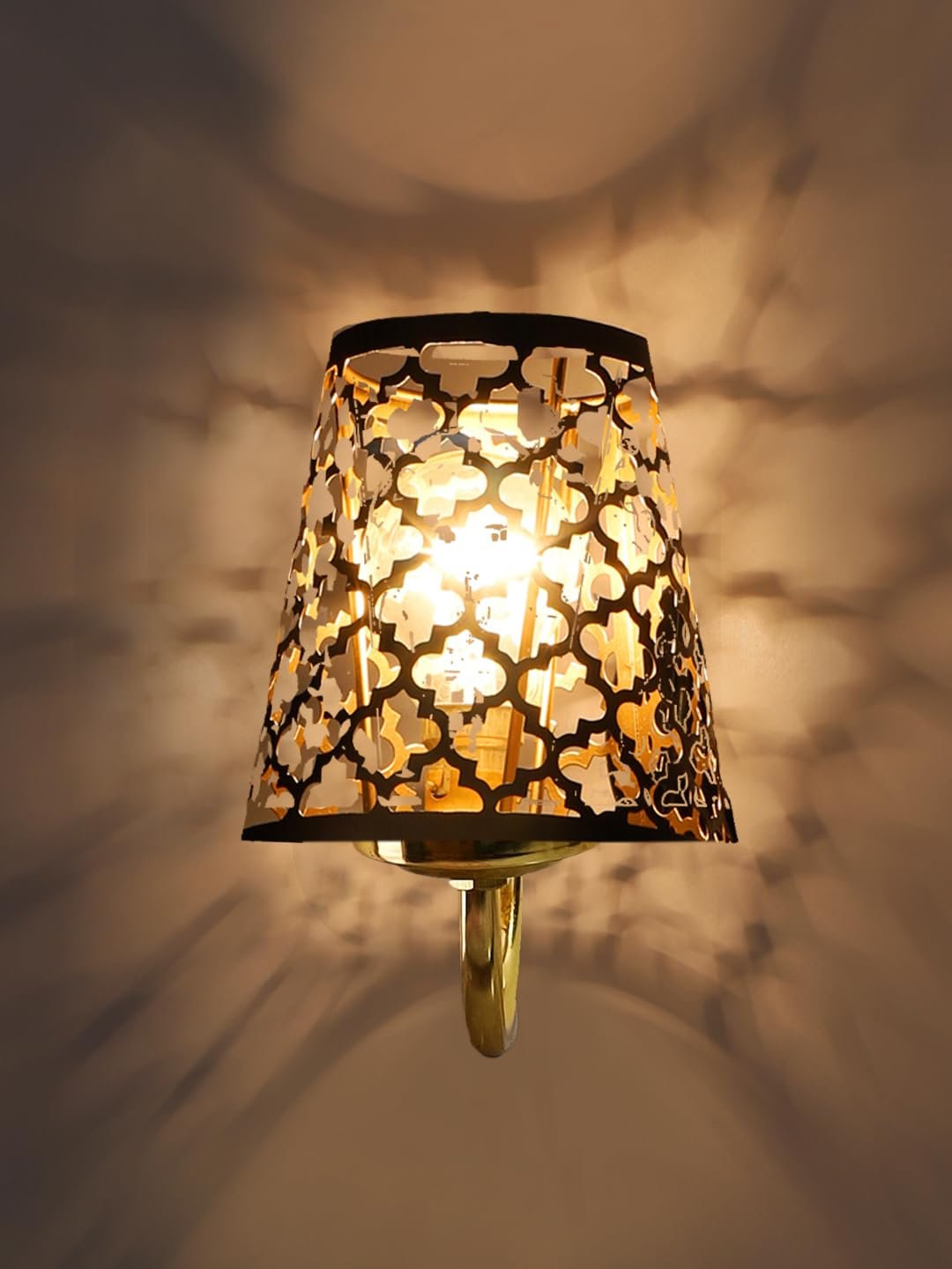 Multicolor Wall Lamp | Elegant Metal Material | Stylish Ambient Light for Home, Office, Living Room, Bedroom, Hallway | Modern Decorative Wall Sconce - Model DBS53