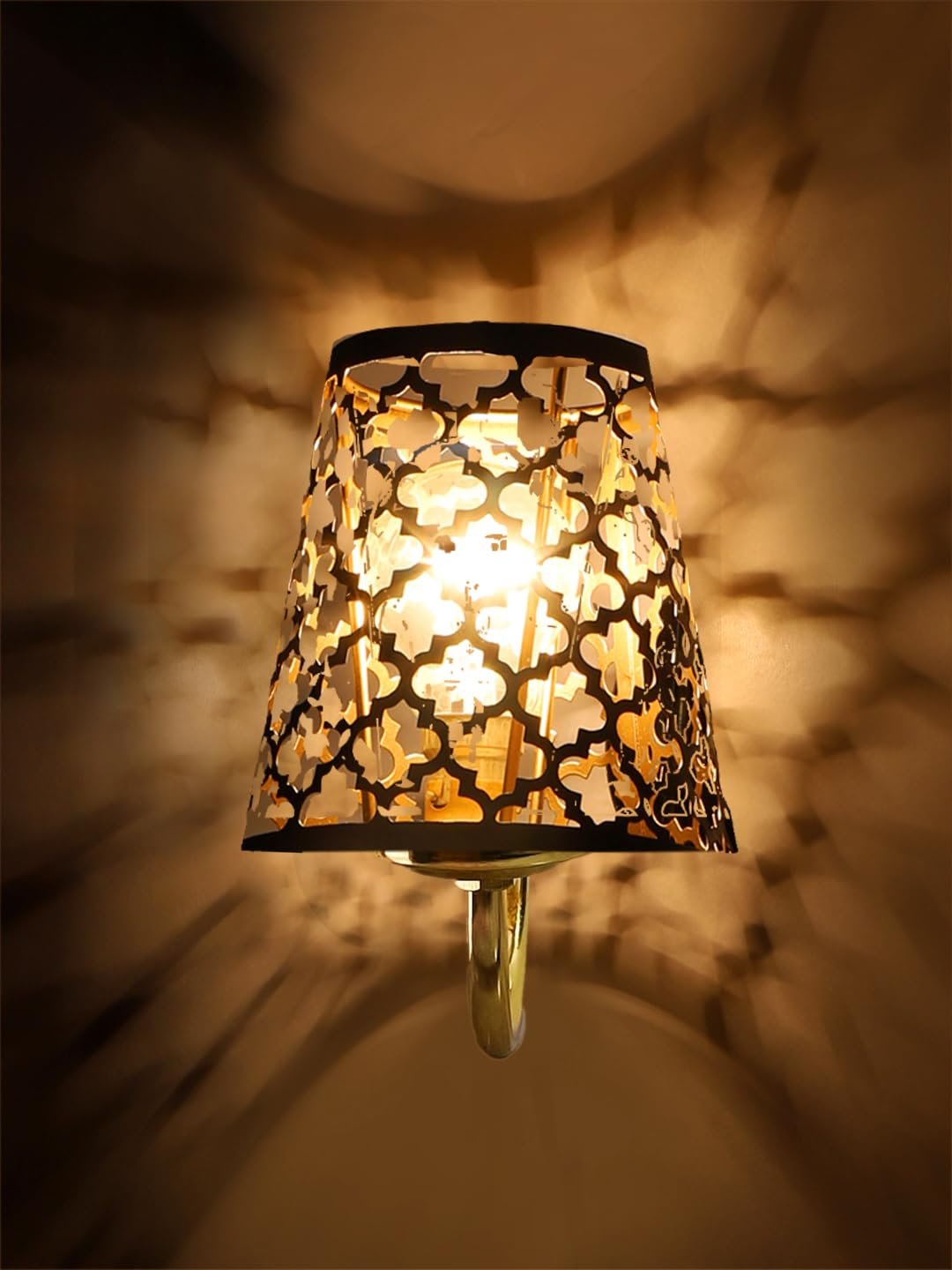 Multicolor Wall Lamp | Elegant Metal Material | Stylish Ambient Light for Home, Office, Living Room, Bedroom, Hallway | Modern Decorative Wall Sconce - Model DBS53