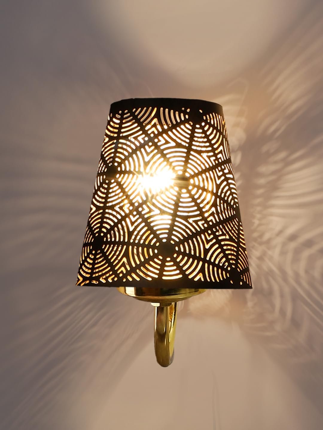 Multicolor Wall Lamp | Elegant Metal Material | Stylish Ambient Light for Home, Office, Living Room, Bedroom, Hallway | Modern Decorative Wall Sconce - Model DBS55