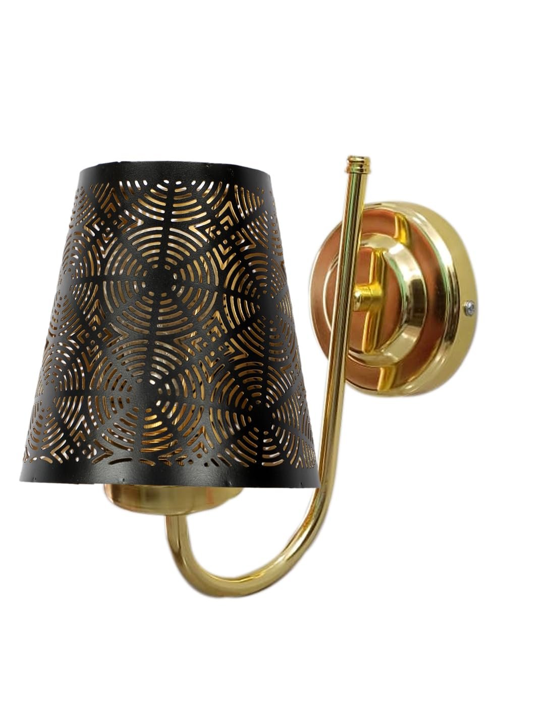 Multicolor Wall Lamp | Elegant Metal Material | Stylish Ambient Light for Home, Office, Living Room, Bedroom, Hallway | Modern Decorative Wall Sconce - Model DBS55