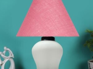 Multicolor Table Lamp | Artistic Mosaic Glass with Sturdy Wood Base | Decorative Ambient Light for Home D�cor | Perfect Blend of Modern & Traditional Style - Model DDG84