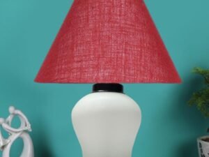 Multicolor Table Lamp | Artistic Mosaic Glass with Sturdy Wood Base | Decorative Ambient Light for Home D�cor | Perfect Blend of Modern & Traditional Style - Model DDG85