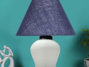 Multicolor Table Lamp | Artistic Mosaic Glass with Sturdy Wood Base | Decorative Ambient Light for Home D�cor | Perfect Blend of Modern & Traditional Style - Model DDG86