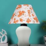 Multicolor Table Lamp | Artistic Mosaic Glass with Sturdy Wood Base | Decorative Ambient Light for Home D�cor | Perfect Blend of Modern & Traditional Style – Model DDG88