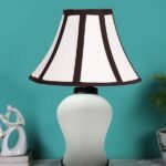 Multicolor Table Lamp | Artistic Mosaic Glass with Sturdy Wood Base | Decorative Ambient Light for Home D�cor | Perfect Blend of Modern & Traditional Style – Model DDG92