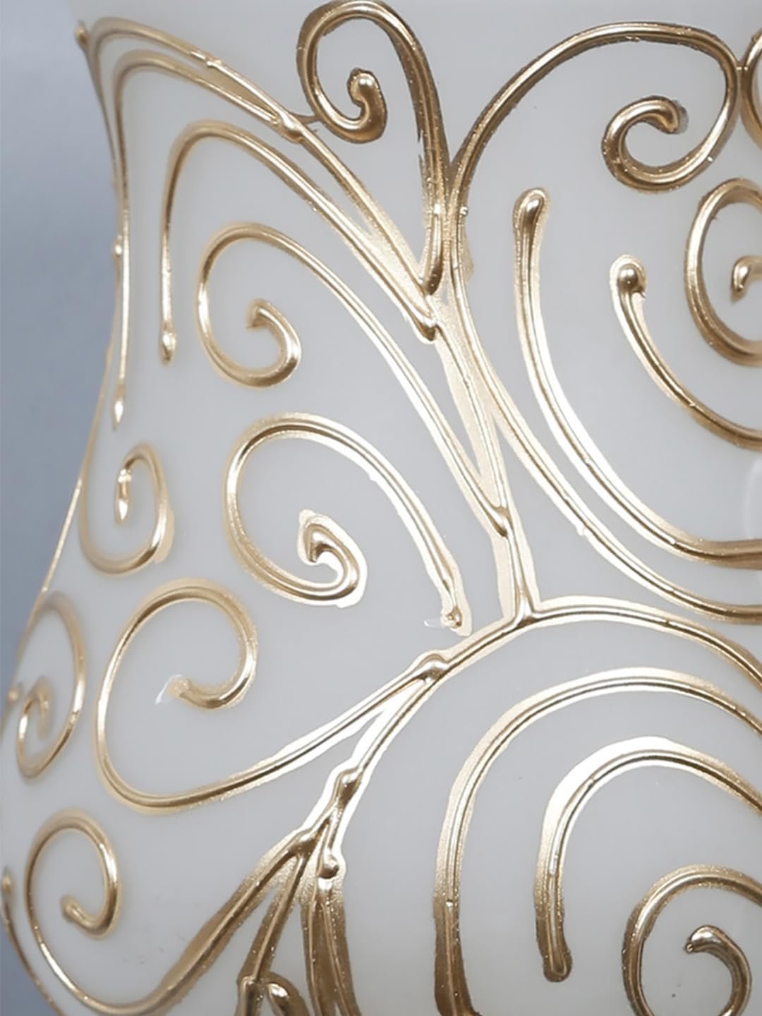 Antique Metal Wall Lamp with Multicolor Mosaic Glass -X(9.3x4.5x12 Inches)