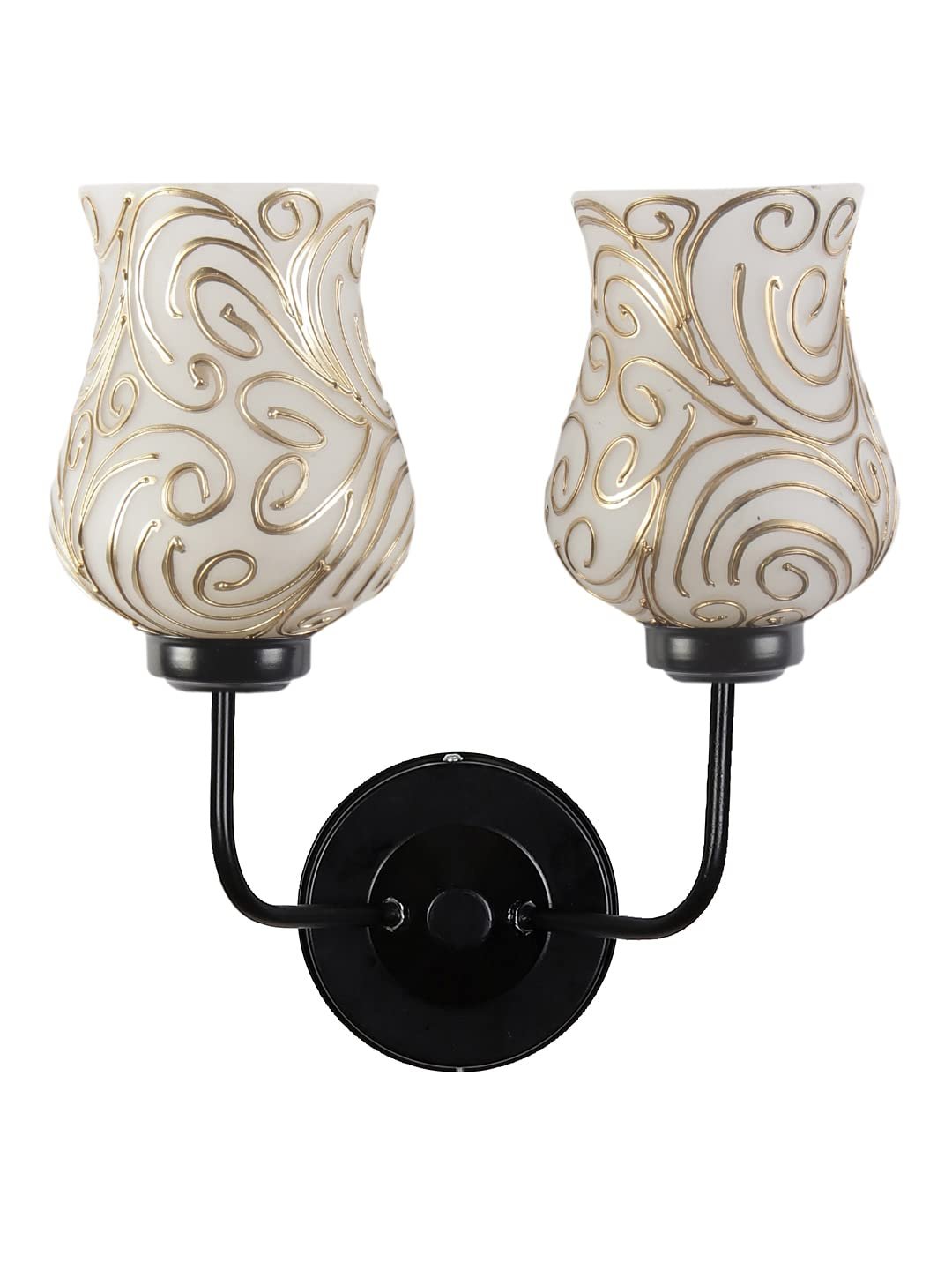 Multicolor Wall Lamp | Elegant Mosaic Glass & Wood Design | Stylish Ambient Light for Home, Office, Living Room, Bedroom, Hallway | Modern Decorative Wall Sconce - Model DGJ25